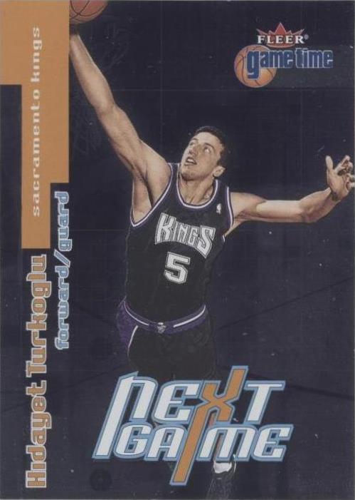 Fleer Game Time 2000-01 - Hedo Turkoglu #114