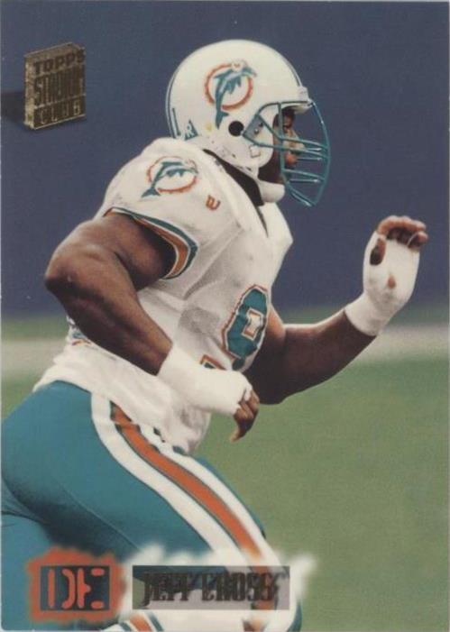 1994 Topps Stadium Club Jeff Cross #499