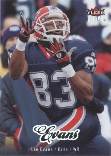 2007 Fleer Ultra Lee Evans #24