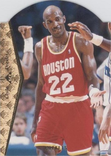 1994-95 SP - Clyde Drexler #D77