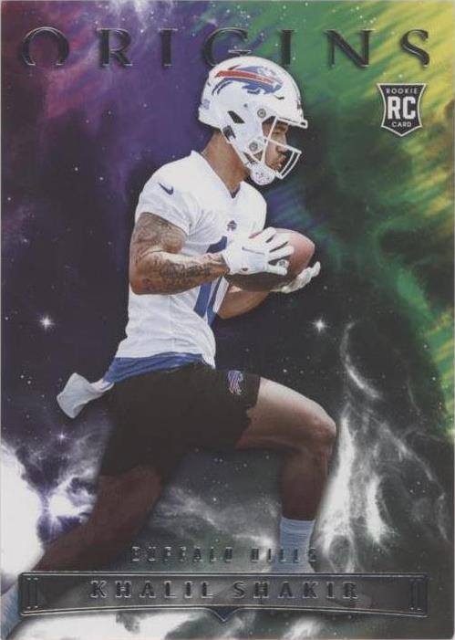 2022 Panini Origins Khalil Shakir #135