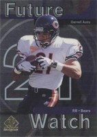 1997 SP Authentic Darnell Autry #29
