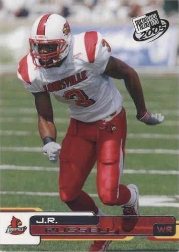 2005 Press Pass J.R. Russell #27