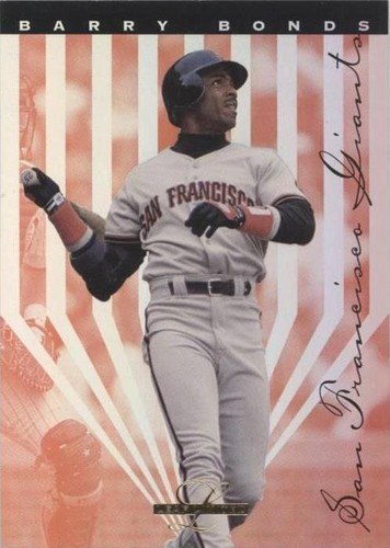 1995 Leaf Limited - Barry Bonds #11