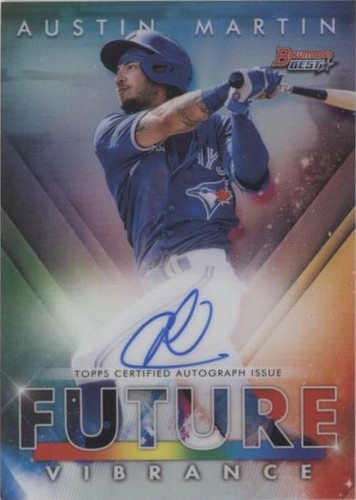 2021 Bowman's Best - Austin Martin #BFVA-AM