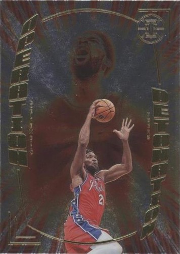 2021-22 Panini Illusions - Joel Embiid #40