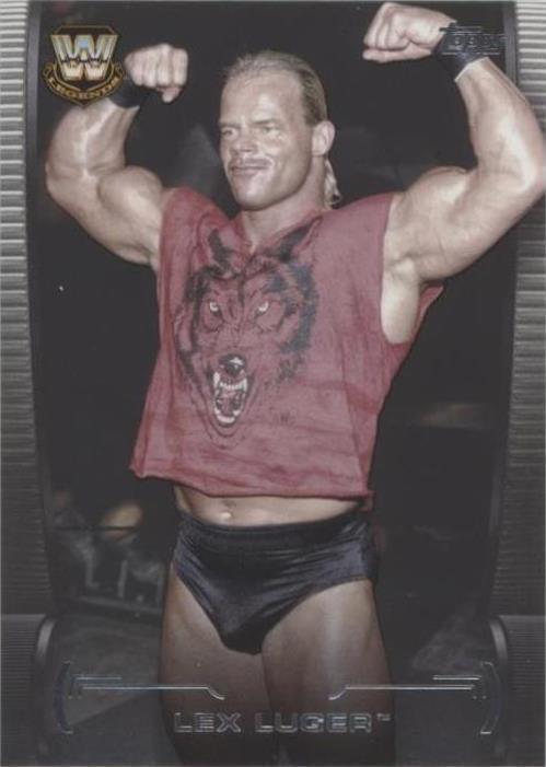 2021 Topps WWE Undisputed - Lex Luger #68