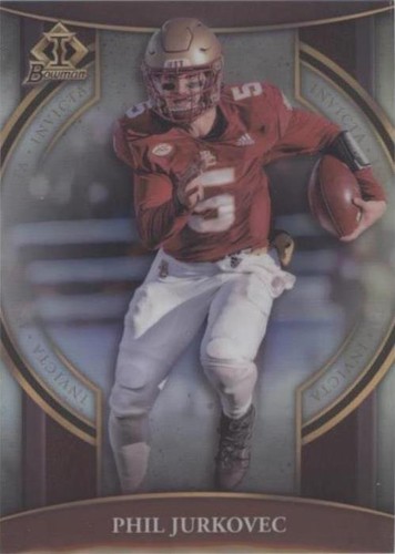 2022 Bowman University Chrome Phil Jurkovec #BI-5