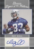 2007 Bowman Roy Hall #SF-RH