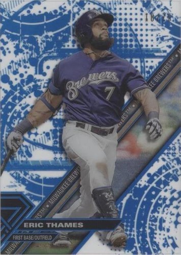 2017 Topps High Tek - Eric Thames #HT-ET
