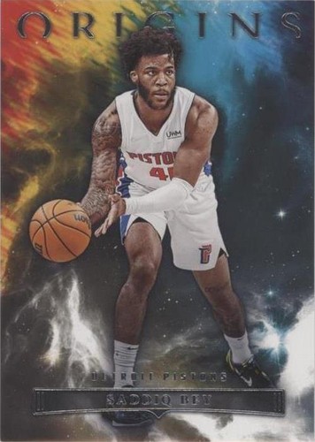 2022-23 Panini Origins - Saddiq Bey #20