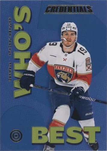 2023-24 Upper Deck Credentials - Matthew Tkachuk #WB-MT