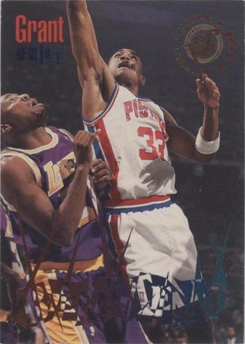 その他 Finest Refractor #149 Grant Hill /263 1994 Finest Refractor W/Coating #200 Grant Hill RC HOF PSA 8