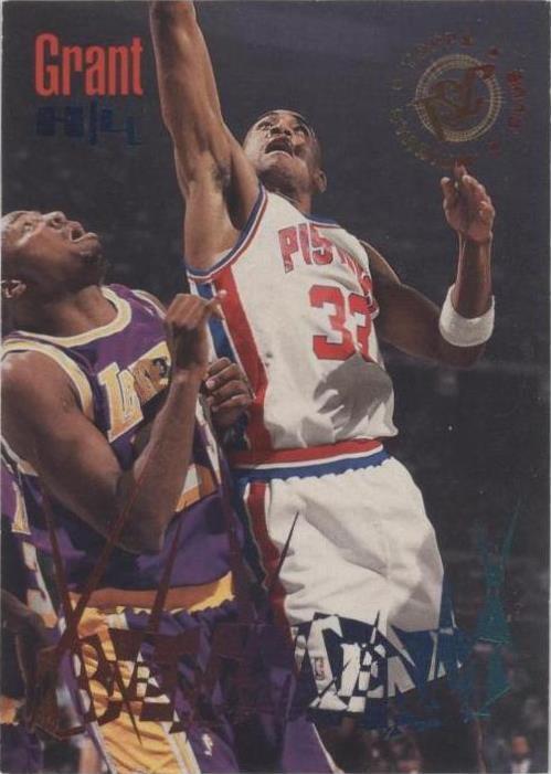 Topps Stadium Club 1994-95 - Grant Hill #8