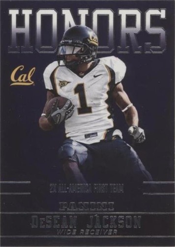 2015 Panini Cal Bears DeSean Jackson #DJ-CAL