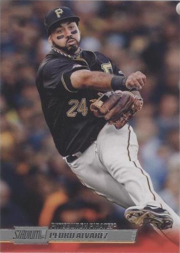 2014 Topps Stadium Club - Pedro Alvarez #108