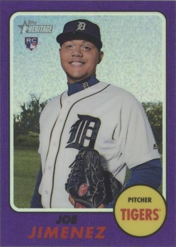 2017 Topps Heritage High Number - Joe Jimenez #THC-567