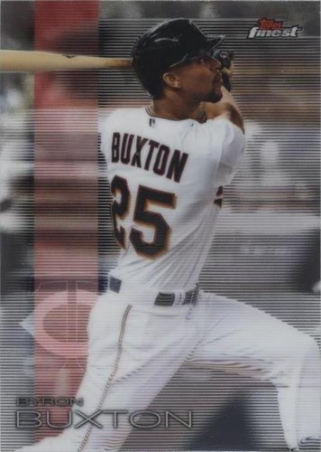 2016 Topps Finest - Byron Buxton #31