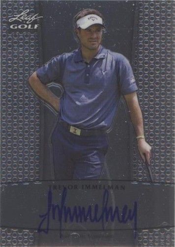 2011 Leaf Metal - Trevor Immelman #BA-TI1