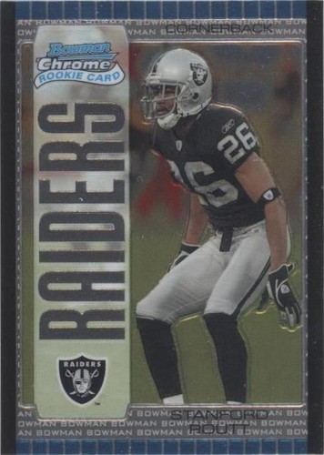 2005 Bowman Chrome Stanford Routt #145