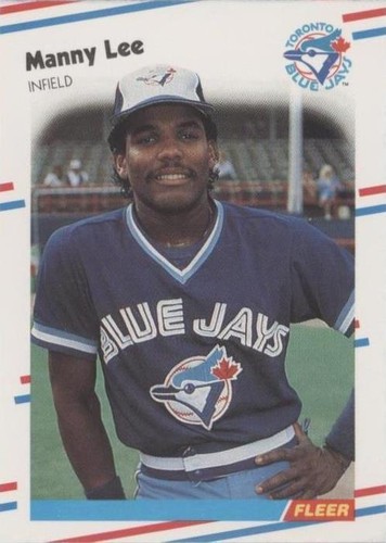 1988 Fleer - Manuel Lee #116