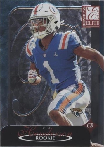 2020 Panini Donruss Elite CJ Henderson #2KR-CJH