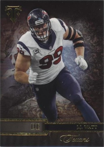 2014 Topps Triple Threads J.J. Watt #6