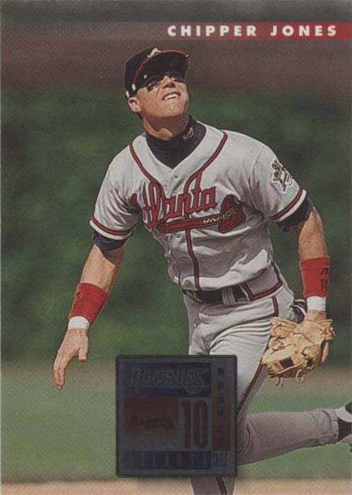 1996 年 Donruss - Chipper Jones #437