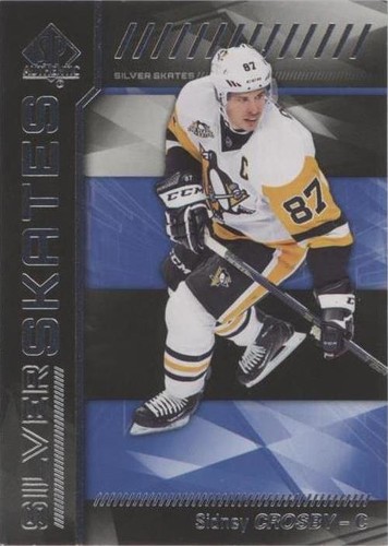 2016-17 SP Authentic - Sidney Crosby #SS-SC