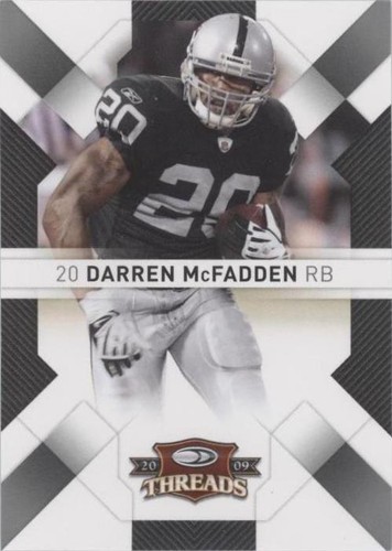 2009 Donruss Threads Darren McFadden #71
