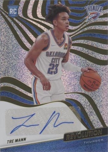 2021-22 Panini Revolution - Tre Mann #RA-TMN