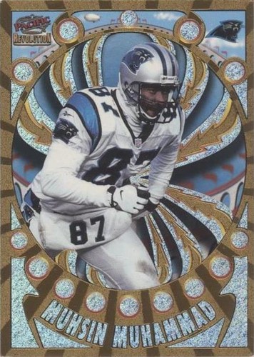 1997 Pacific Revolution Muhsin Muhammad #25