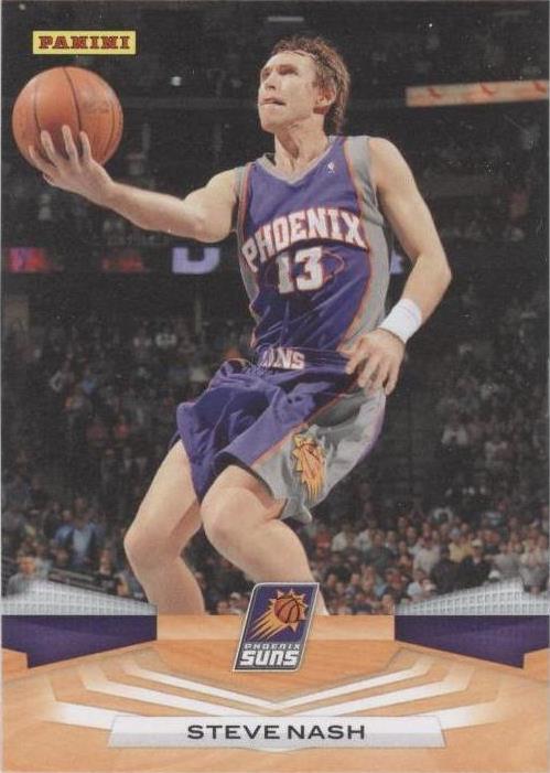 Panini 2009-10 - Steve Nash #289