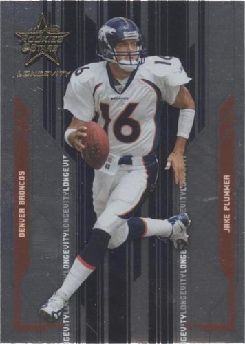 2005 Leaf Rookies & Stars Longevity Jake Plummer #29