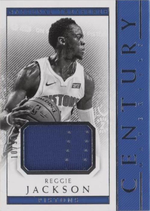 2017-18 Panini National Treasures - Reggie Jackson #CTM-42