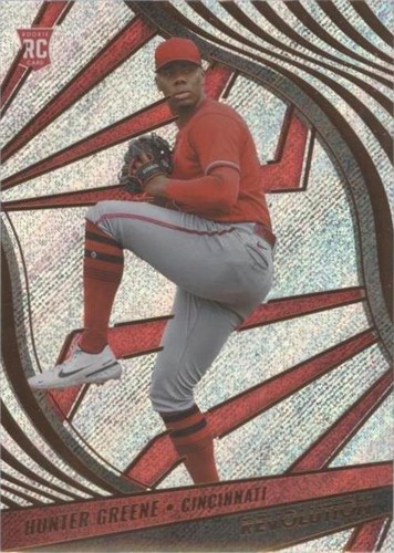 2022 Panini Chronicles - Hunter Greene #22
