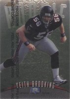 1998 Topps Finest Keith Brooking #128