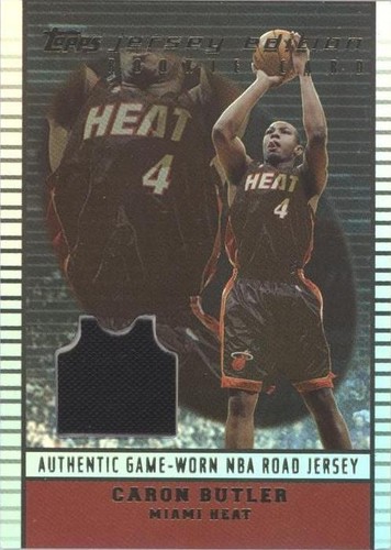 2002-03 Topps Jersey Edition - Caron Butler #JE JCB