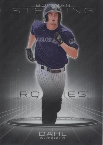 2013 Bowman Sterling - David Dahl #BSP-32