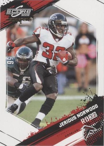 2009 Score Inscriptions Jerious Norwood #13