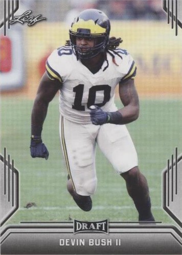 2019 Leaf Draft Devin Bush II #21