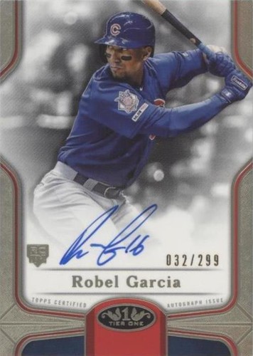2020 Topps Tier One - Robel Garcia #BOA-RG
