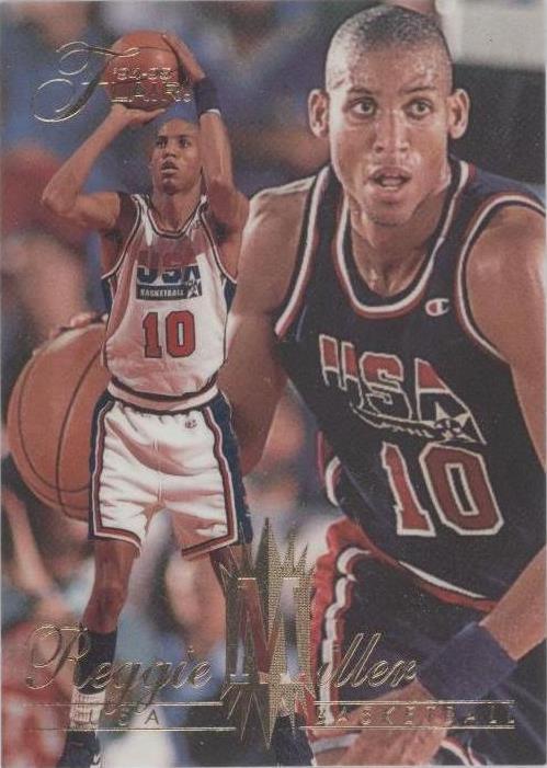 Flair 1994-95 - Reggie Miller #166