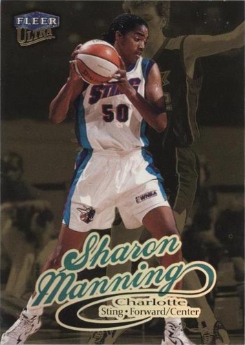 1999 Fleer Ultra WNBA - Sharon Manning #74G