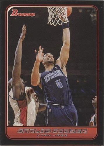 2006-07 Bowman Draft Picks & Stars - Carlos Boozer #61