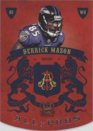 2010 Panini Crown Royale Derrick Mason #25
