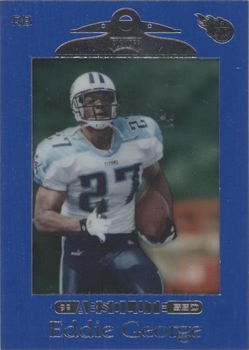 1999 Playoff Absolute SSD Eddie George #106