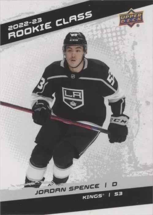 2022-23 Upper Deck Series 1 - Jordan Spence #RC-6