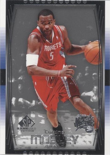 2004-05 SP Game Used - Cuttino Mobley #42