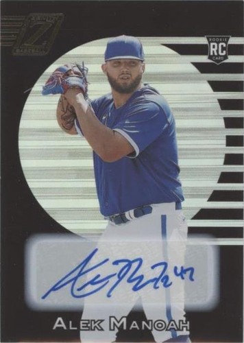 2021 Panini Chronicles - Alek Manoah #12